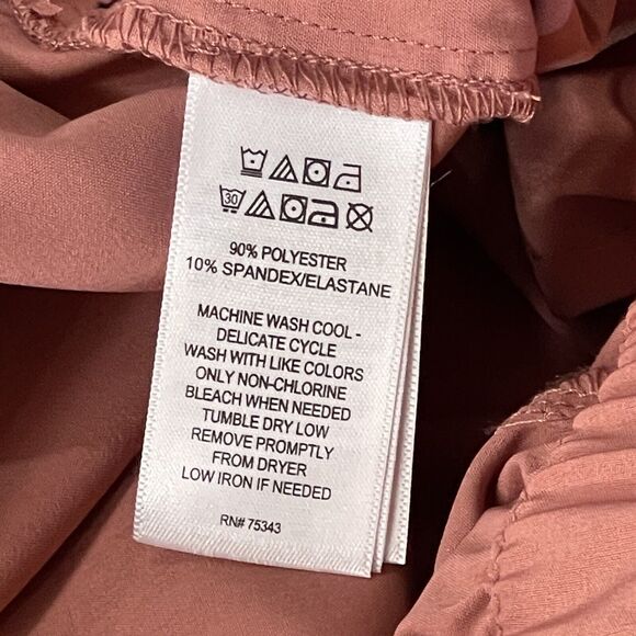 Telluride Large Paperbag Shorts Lightweight Belted Quick Drying Pockets Relaxed - Picture 5 of 5